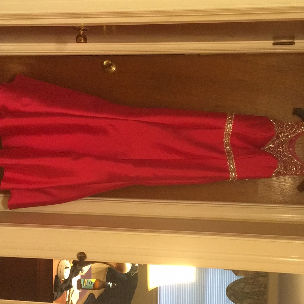 Pink Prom Dress